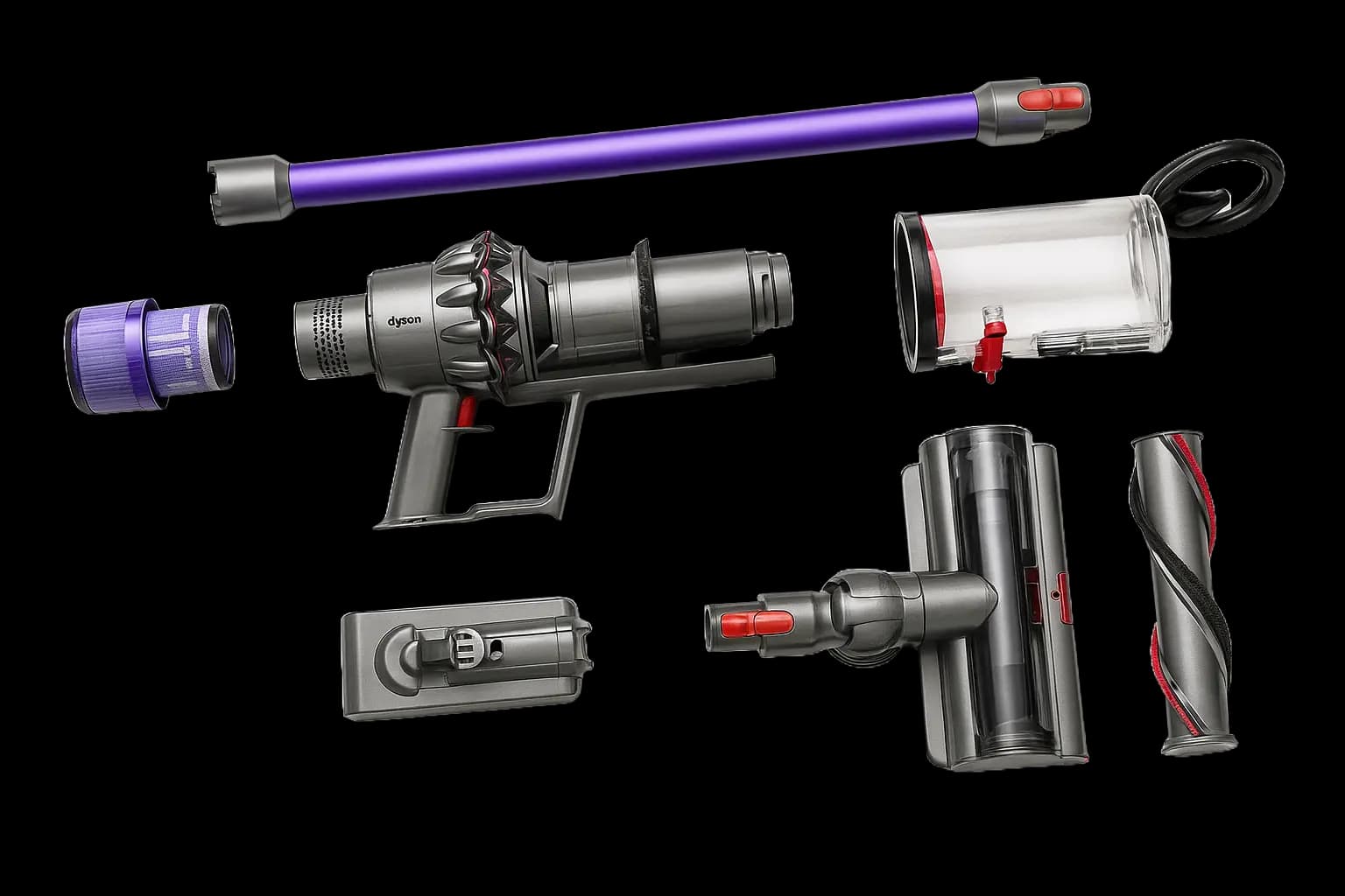 Dyson remonts Rīgā