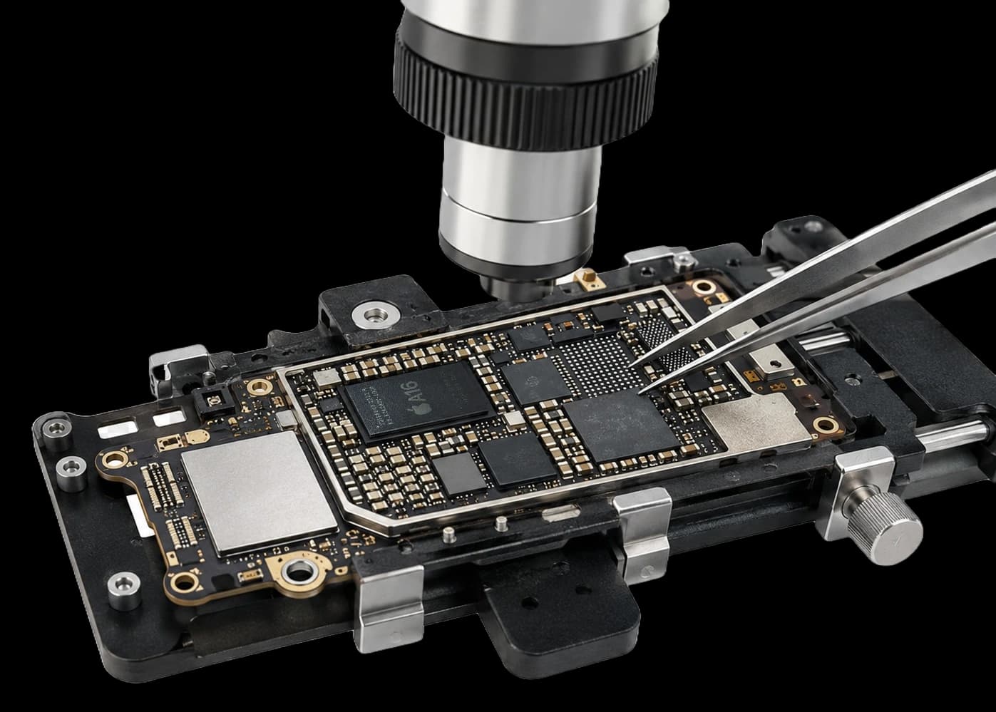 iPhone plates remonts un mikrolodēšana iLab servisā Rīgā